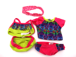 American Girl GOTY Doll 2016 Lea Clark Mix &amp; Match Swimsuit &amp; Headband C... - £15.63 GBP