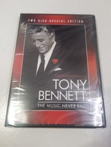 Clint Eastwood Presents Tony Bennett : The Music Never Ends DVD Brand New Sealed - £6.20 GBP