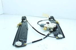 09-15 BMW 750LI Front Left Driver Side Window Regulator W/ Motor F2846 image 5