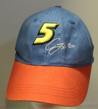 Casey Mears Kellogg’s Hat Nascar Racing Blue #5 Adjustable ba2 - $4.95