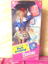 Mattel Barbie Doll 1995 International Pen Friend New in Box Blonde 13558 - £22.03 GBP