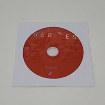 Heroes Season Three 3 DVD Replacement Disc 4 - £3.88 GBP