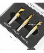 3PC HSCO TITANIUM SPOT WELD CUTTER WELDER DRILL BIT SET 1/4&quot; 5/16&quot; 3/8&quot; ... - $22.40