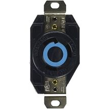 Leviton S01-02620-00D Single Receptacle, Black - $40.58 CAD
