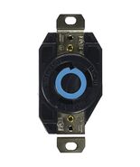 Leviton S01-02620-00D Single Receptacle, Black - $528.49 MXN