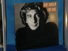 Barry Manilow One Voice Vinyl Lp Why Don&#39;t We Try A Slow Dance Rain Ships - £6.36 GBP