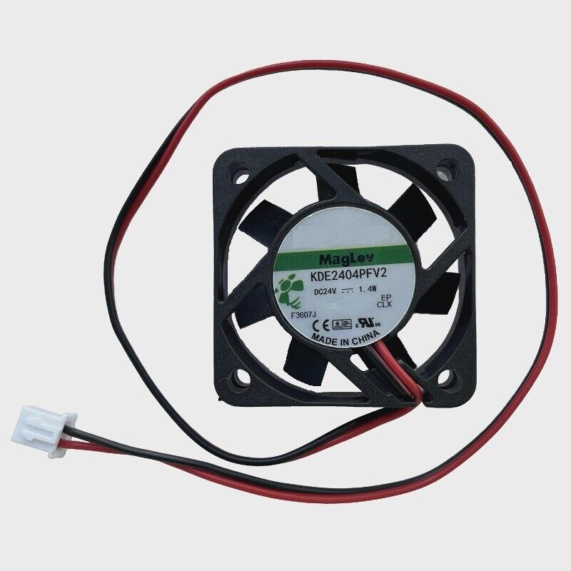 For SUNON KDE2404PFV2 40*40*10mm 24V 1.4W 2pin Mute Inverter Cooling fan - $6.92