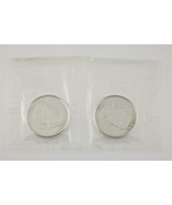 2008 Canada Silver Vancouver Olympics silver Coin Unc Set of 2 Coins - $171.85 CAD
