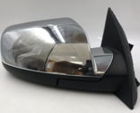 2010-2011 Chevrolet Equinox Passenger Side Power Door Mirror Chrome D04B... - $53.99