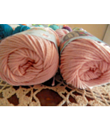 New Crafter&#39;s Secret Yarn 100% Cotton rosequartz   Medium Worsted 2.5oz - $14.88 CAD