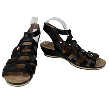 Dansko Valentina Leather Sandals Black 40 - £43.26 GBP
