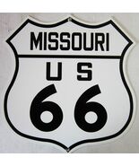 US Route 66 Missouri Highway Shield Metal Sign - $59.95