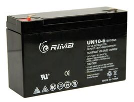 American FarmWorks ASB10-4 6V Solar Replacement Battery for Solar Chargers - $94.55