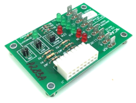 Armstrong 45632-001 Furnace Control Circuit Board ICM AH4103 used #P283A - $35.00