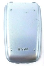 Back Door Silver Phone Battery Cover Housing Case For Kyocera KX9D Oyster - £6.00 GBP