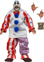 House of 1000 Corpses - Captain Spaulding 20th Anniversary 8&quot; Clothed AF by NECA - £42.80 GBP
