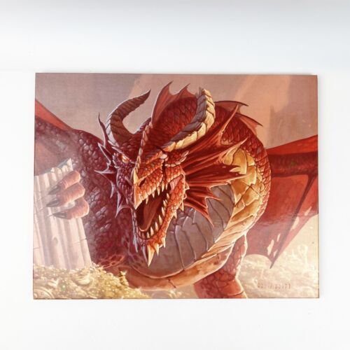 Dungeons and Dragons Dungeon Master's DM Screen Shield D&D 5th ed 2014 EUC Board - $36.99