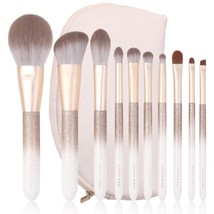 Makeup Brush Set Professional, Fox Hair Makeup Brushes - $52.93