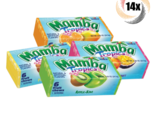 14 Packs | Storck Mamba Tropics Assorted Fruit Chews | .93oz | 6 Chews Each - £12.20 GBP