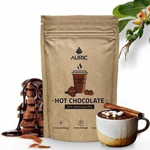 Auric Ashwagandha Hot Chocolate 50 cups, 250 Gm (Free shipping world) - £18.95 GBP