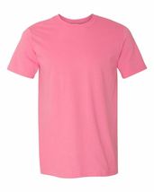 NEW Gildan Men&#39;s Softystyle Ringspun Cotton Short Sleeves Plain T-shirt ... - $14.89