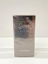 Gucci Gucci Pour Homme Eau de Toilette for men 90 ml/3.0 fl oz - SEALED - $89.99