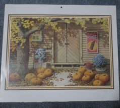 Coca Cola Jim Harrison Fall and Pumpkins From his 1997 Calendar - $0.99