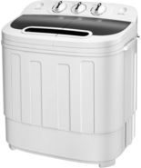 Twin Tub Washing Machine Portable 13lb Laundry Washer Apartment Dorm Col... - $3,599.68 MXN