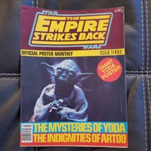 Star Wars The Empire Strikes Back Official Poster Monthly Magazine Issue 3 1981 - £17.05 GBP