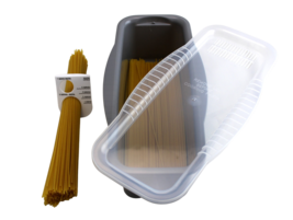 Microwave Pasta Maker Cooker  Makes Pastas &amp; Spaghetti In Minutes BPA Fr... - £13.39 GBP