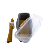 Microwave Pasta Maker Cooker  Makes Pastas &amp; Spaghetti In Minutes BPA Fr... - $23.00 CAD