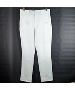 Mens White Baseball Pants 39x36 XL Stretchy (Mizuno) Pro - €28,49 EUR