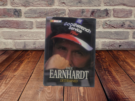 1998 Dale Earnhardt Determined Hardcover Book w Dust Jacket - £9.52 GBP