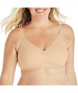 PLAYTEX Womens 18 Hour Smoothing Wirefree Us4697 Minimizer Bra, Nude, 40... - $408.34 MXN