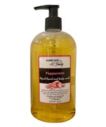 PEPPERMINT LIQUID HAND &amp; BODY WASH - Refreshing &amp; Invigorating Natural C... - $29.99