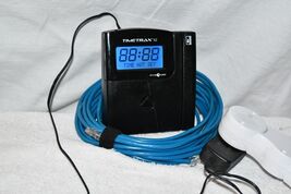 PYRAMID TIMETRAX EZ Serial Swipe Card Time Clock System- Preowned 1A - €91,96 EUR