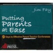 Putting Parents at Ease: Nine Keys to Effective Parent-Teacher Conferenc... - $19.79