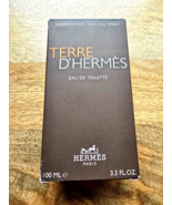 Terre D&#39;hermes Cologne By Hermes Eau De Toilette Spray 3.4oz/100ml For Men - £50.22 GBP