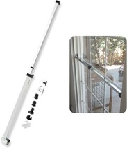 Sliding Door Security Bar-Child Proof Sliding Glass Door Bar Anti Lock 1... - £30.55 GBP