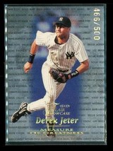 1999 Flair Showcase Derek Jeter #7 of 15MG Measure of Greatness 466/500 Yankees - £97.30 GBP