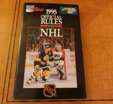 New York Rangers 1995 Official Rules of the NHL Triumph Books 1994 Near ... - $7.99