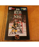 New York Rangers 1995 Official Rules of the NHL Triumph Books 1994 Near ... - £6.26 GBP