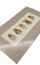 American Indians Chiefs, Cigarette cards, Allen &amp; Ginter framed reprint,... - $270.54 MXN