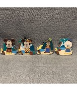 WDW Walt Disney Pin Spotlight Series Set Tiki LE 1000 Mickey Minnie Goof... - £118.35 GBP