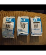 Lot of 3 Genuine HP 22 Tri Color Ink C9352A - $40.51 CAD