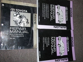 2002 Toyota Avalon Service Shop Repair Manual Set Oem W Transaxle Book - $239.99
