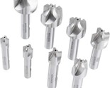 Accusize Industrial Tools Hss Corner Rounding End Mill Set Size From, 0008. - $163.99
