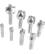 Accusize Industrial Tools Hss Corner Rounding End Mill Set Size From, 0008. - £122.54 GBP