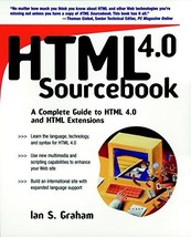 HTML 4.0 Sourcebook - Ian S Graham - Softcover - NEW - $12.00