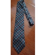 Chaps Ralph Lauren Silk Navy Gray Deep Red Tie Men&#39;s - FREE SHIPPING - $205.59 MXN